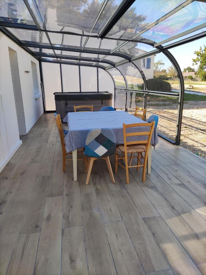 Maison Avec Jacuzzi Proche Plages Avrille  Bagian luar foto