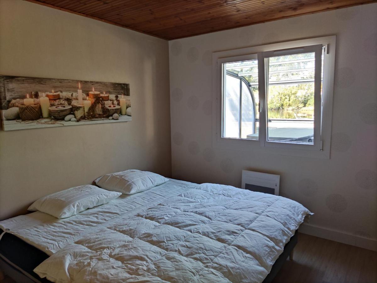 Maison Avec Jacuzzi Proche Plages Avrille  Bagian luar foto