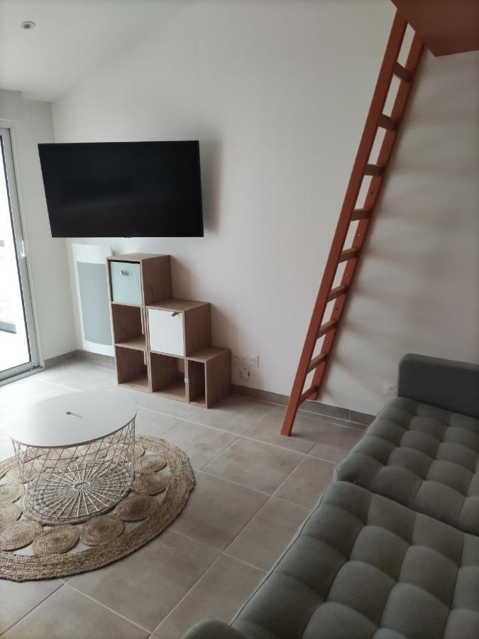 Maison Avec Jacuzzi Proche Plages Avrille  Bagian luar foto